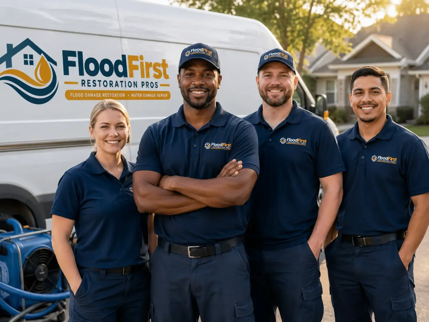 Flood Damage Restoration company in Pine Grove, LA